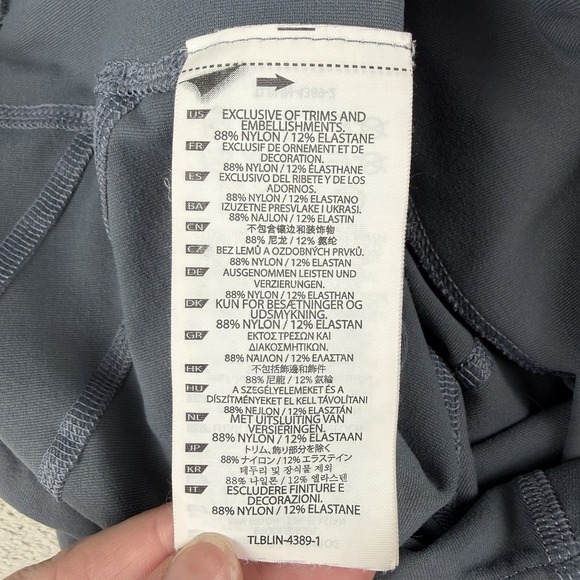 5.11 Tactical Amelia Tight Pockets Active Legging Women's size L Gray - Picture 7 of 12